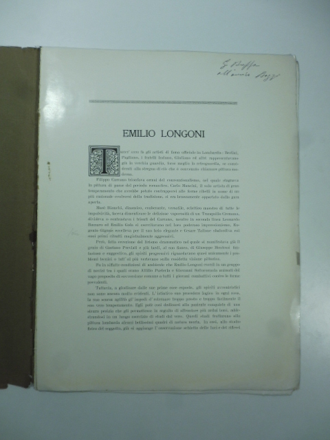 Emilio Longoni